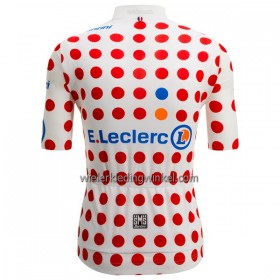 Wielershirt 2023 Ronde van Frankrijk Rood Wit